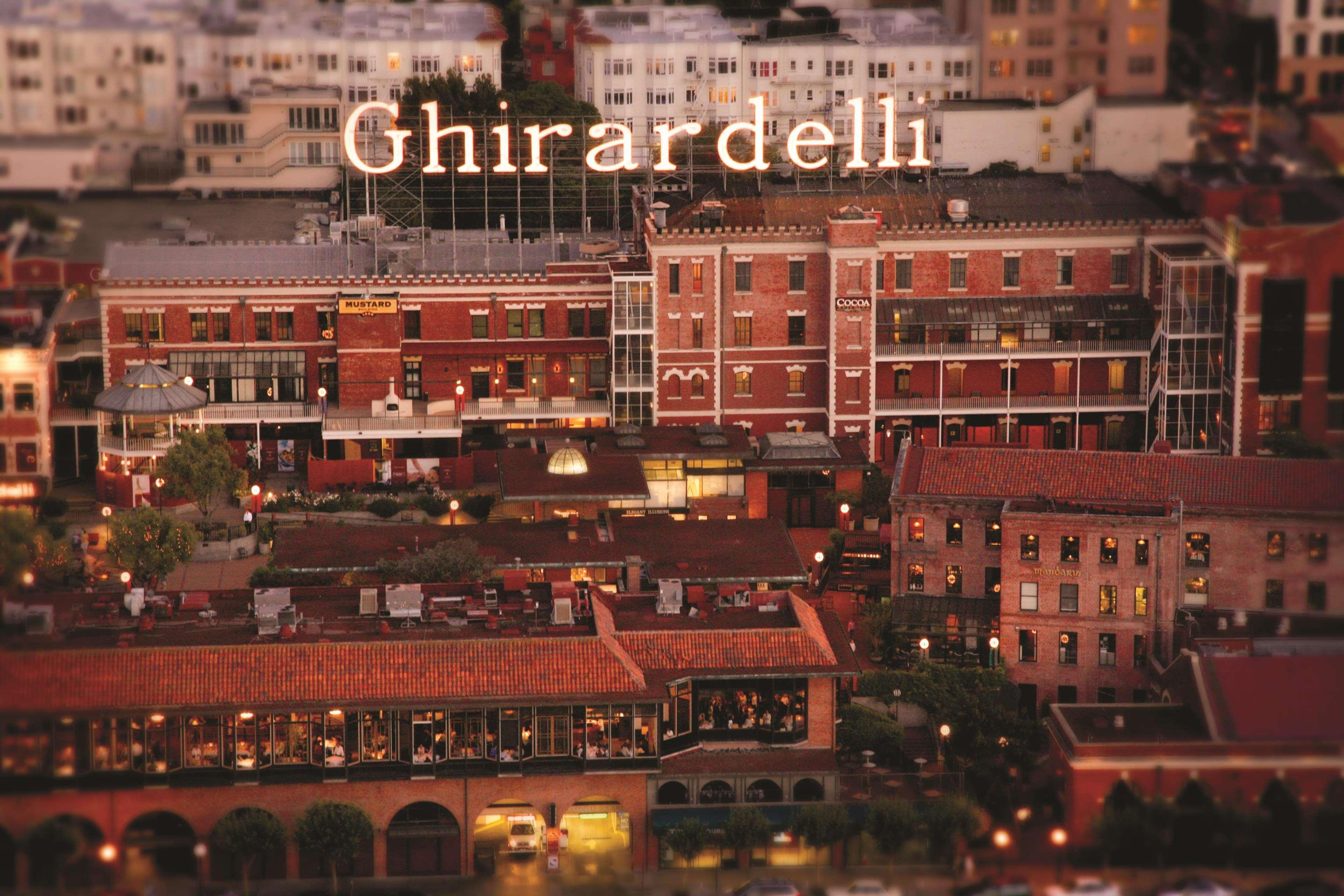 The Fairmont Heritage Place Ghirardelli Square San Francisco Eksteriør billede