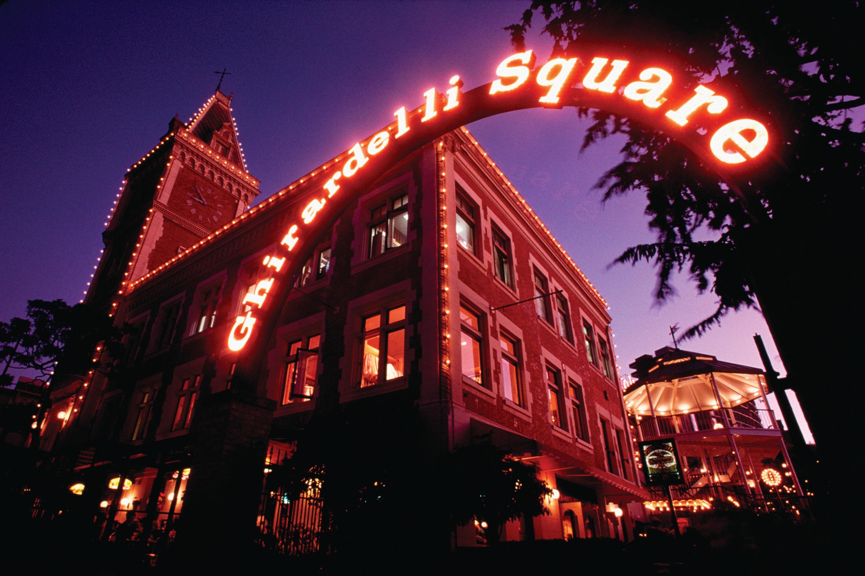 The Fairmont Heritage Place Ghirardelli Square San Francisco Eksteriør billede