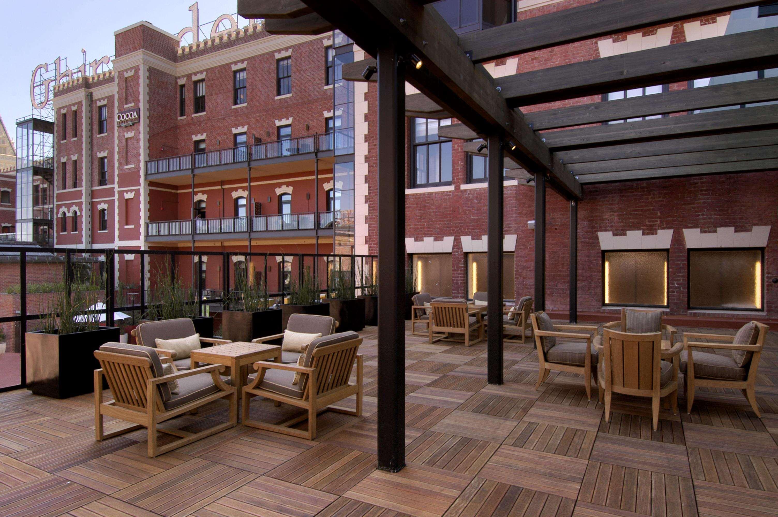 The Fairmont Heritage Place Ghirardelli Square San Francisco Restaurant billede